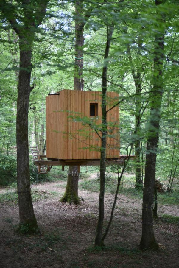 Refuge Espace Fouletot Mont-sous-Vaudrey Eksteriør billede
