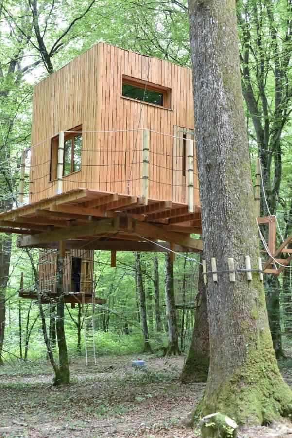 Refuge Espace Fouletot Mont-sous-Vaudrey Eksteriør billede