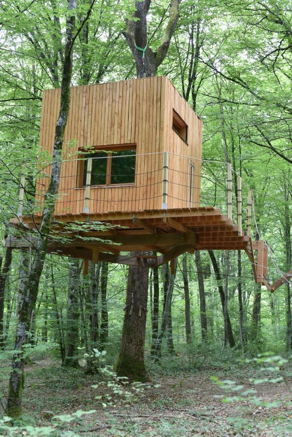 Refuge Espace Fouletot Mont-sous-Vaudrey Eksteriør billede
