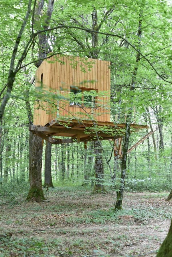 Refuge Espace Fouletot Mont-sous-Vaudrey Eksteriør billede